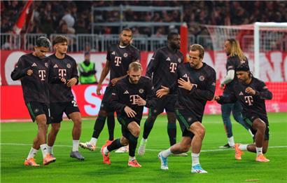 Die Münchner hatten nicht sehr viele Informationen über ihren nächsten Gegner
