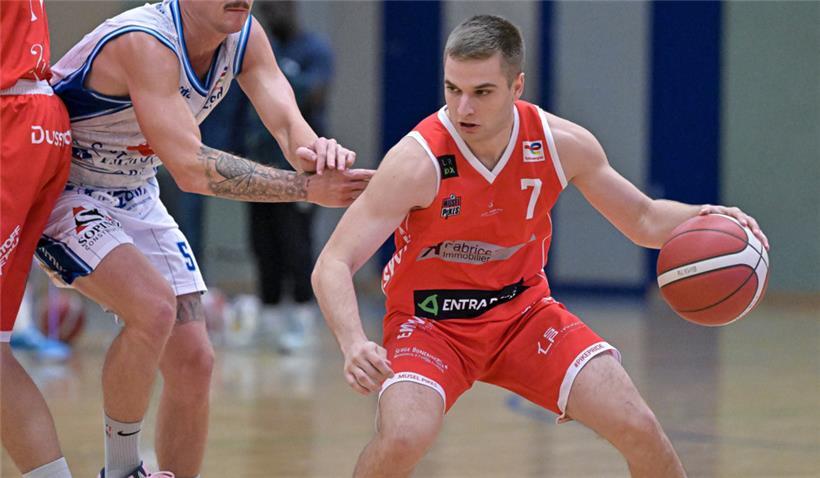 Die Musel Pikes um Quentin Bouttet überzeugen mit Zusammenhalt
