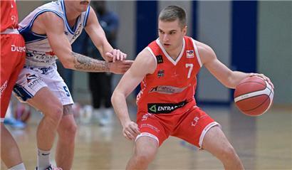 Die Musel Pikes um Quentin Bouttet überzeugen mit Zusammenhalt
