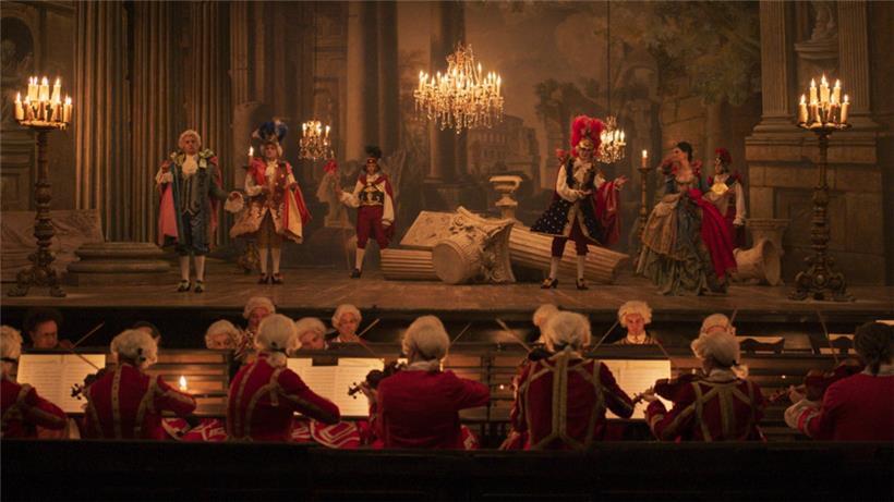 Die Musik ist fantastisch und der Film gebührt ihr reichlich Platz
