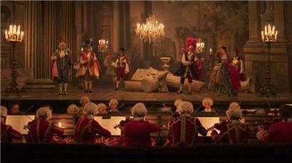 Die Musik ist fantastisch und der Film gebührt ihr reichlich Platz
