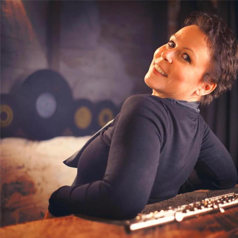 Die Musikerin Maria Miteva lebt und arbeitet in Luxemburg - und brachte jetzt das Jazz-Album "Bubbles" heraus