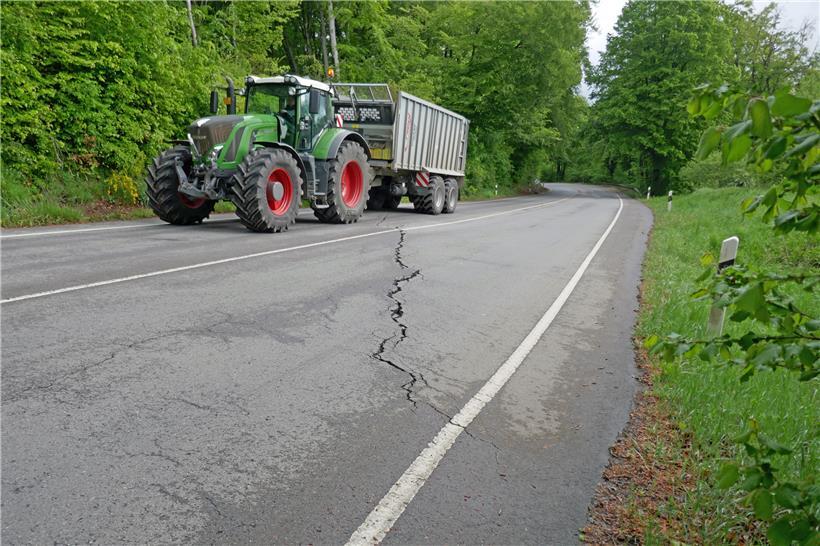 Die N33 kommt einfach nicht zur Ruhe, nun gibt es erneut Risse in der Fahrbahn
