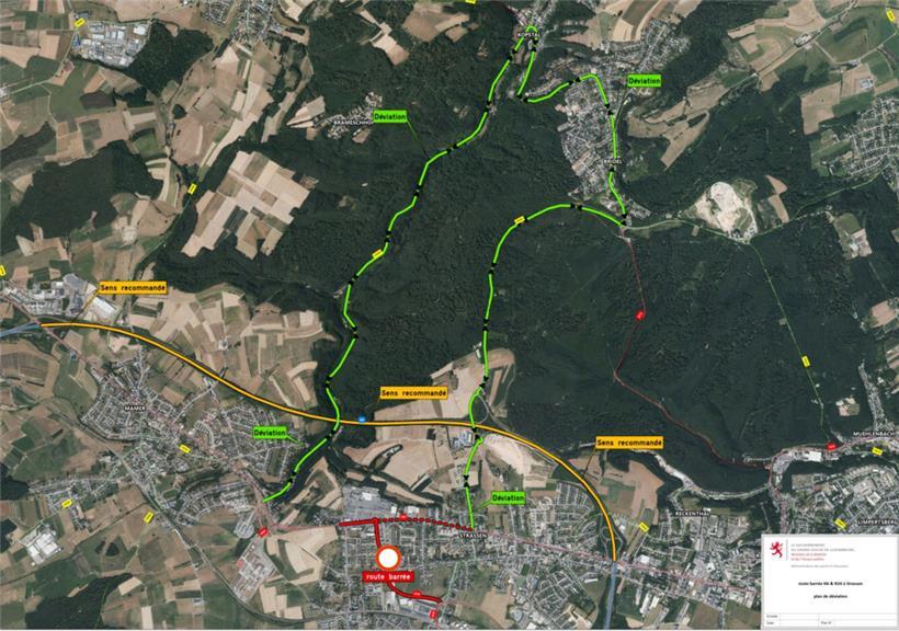 Die N6-Tossebierg wird am 15. und 16. April geschlossen
