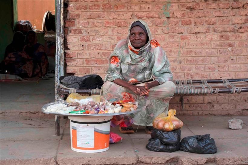 Die Nahrungsmittelversorgung ist prekär
