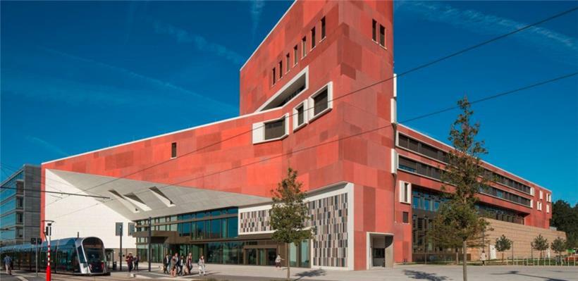 Die Nationalbibliothek ist eines der Highlights
