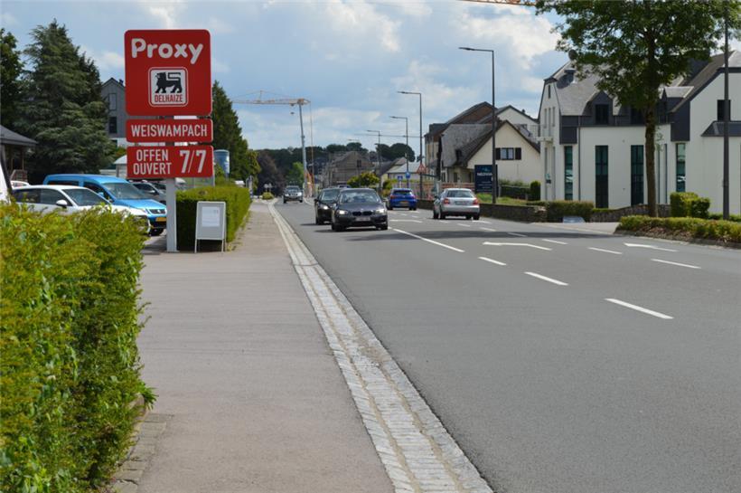 Die Nationalstraße 7: Fluch und Segen für Weiswampach