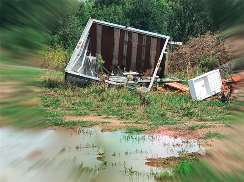 Die Natur kann sich nur geringfügig wehren
