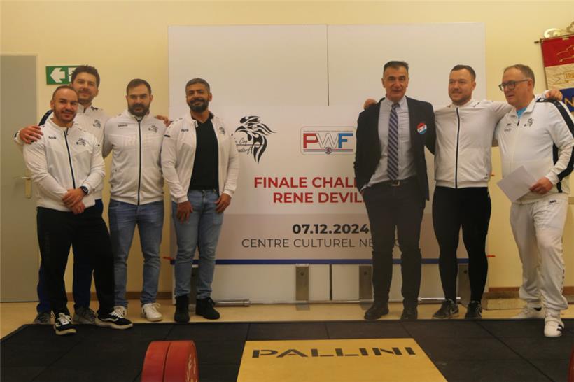 Die Neudorfer Herrenriege
