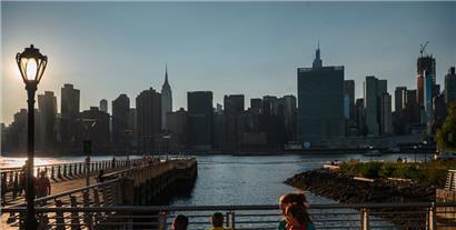 Die New Yorker Skyline
