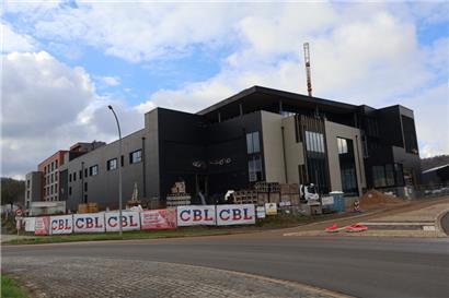 Die Niederkorn Mall wird neben Opkorn in Differdingen das zweite Shoppingcenter der Gemeinde
