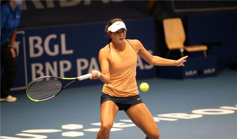 Die Niederländerin Arianne Hartono tritt am Dienstag im Hauptfeld an
