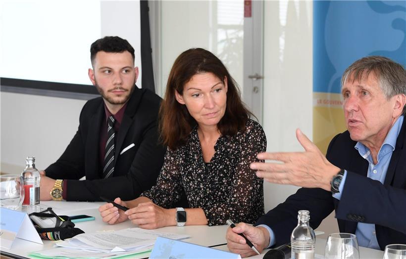 Die Notarin Josiane Pauly wurde von „déi gréng“ für den vakanten Posten im Luxemburger Staatsrat vorgeschlagen 
