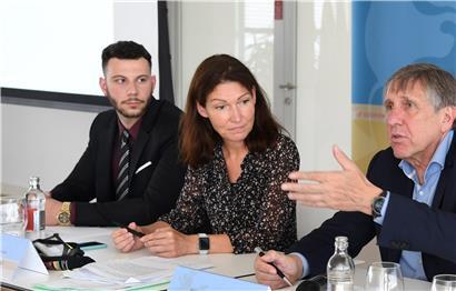 Die Notarin Josiane Pauly wurde von „déi gréng“ für den vakanten Posten im Luxemburger Staatsrat vorgeschlagen 
