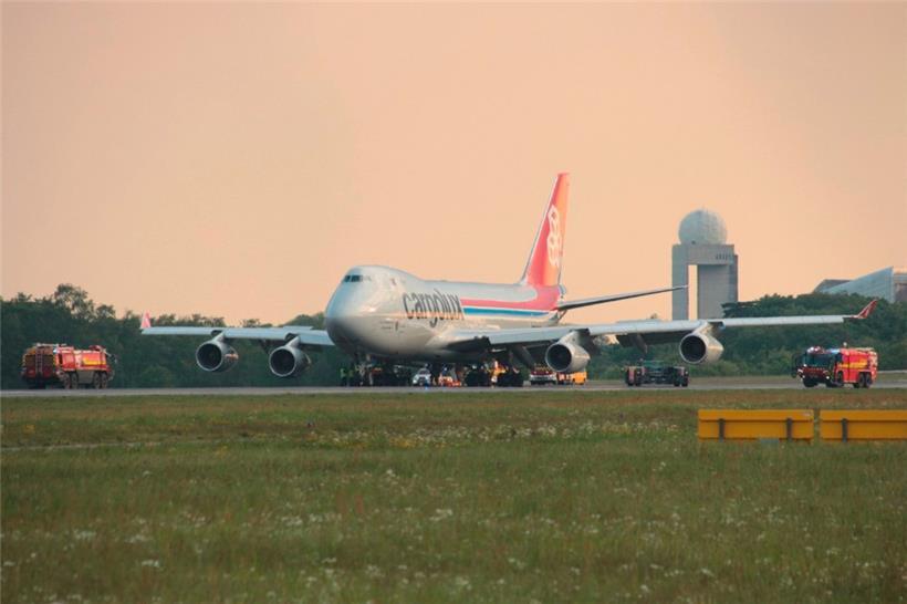 Die Notlandung hatte Auswirkungen auf den Luxemburger Personenflugverkehr
