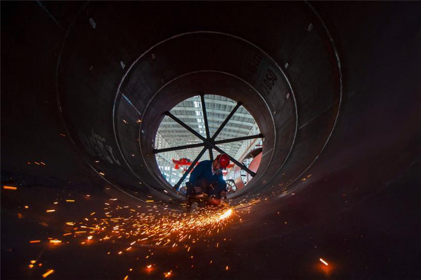 Die OECD gibt sich vorsichtig optimistisch für die Entwicklung der weltweiten Konjunktur. Gleichzeitig warnt sie jedoch vor möglichen Abwärtsrisiken. 
