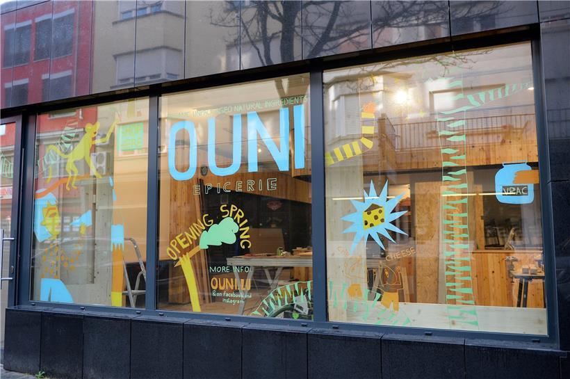 Die „OUNI“-Filiale wird in Düdelingen in der rue de la Libération eröffnen
