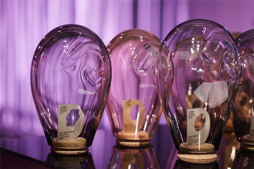 Die Objekte der Begierde: die Trophäen der Luxembourg Design Awards
