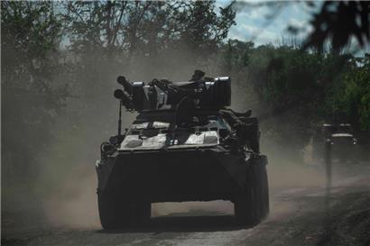 Die Offensive der Ukraine geht weiter
