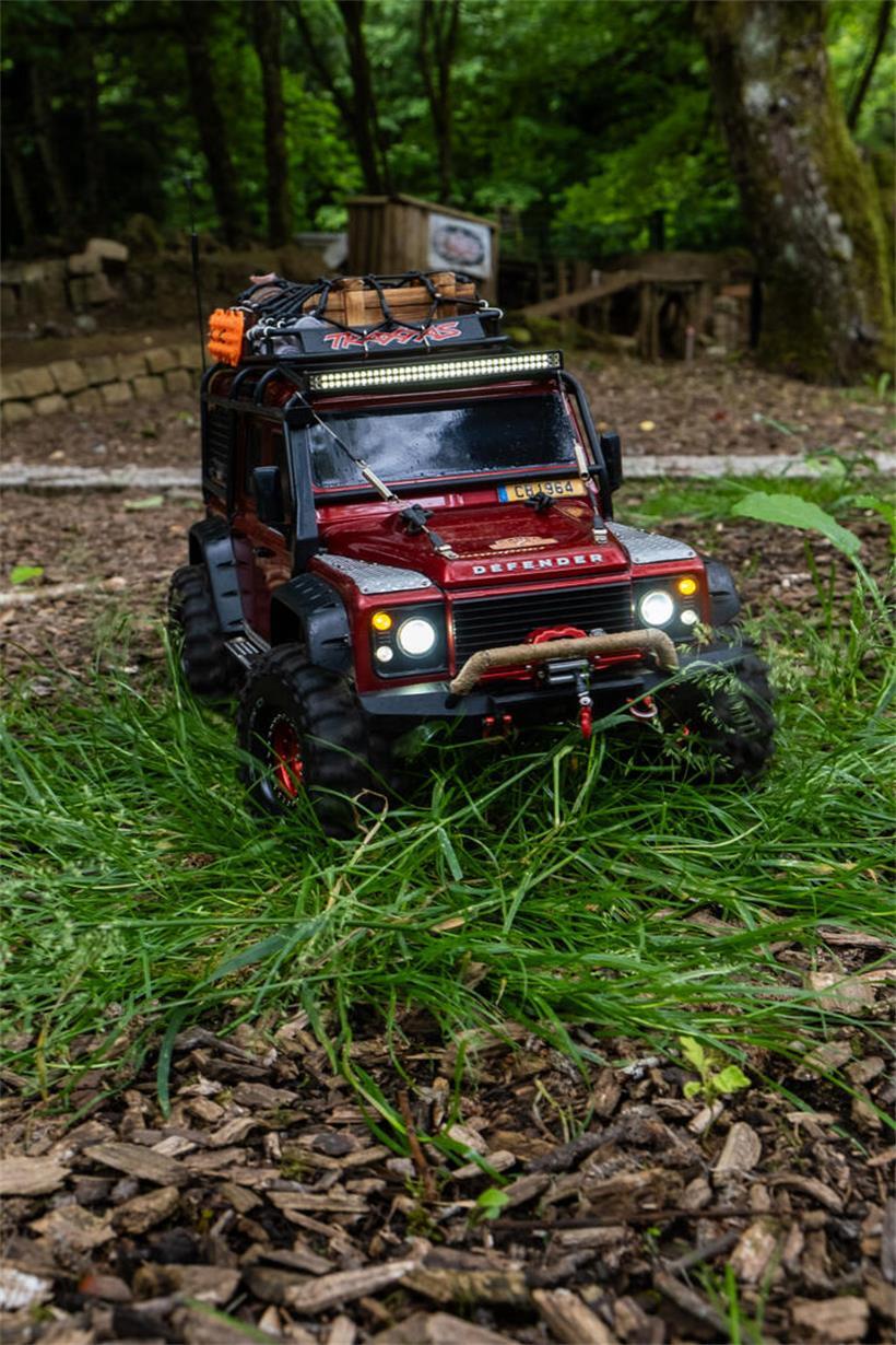 Warum bei den „Modell Truck Frënn Déifferdeng“ die Gemeinschaft wichtiger ist als die Modelle Offroad-Crawler-Strecke mit unebenem Gelände und Hindernissen für Geländefahrzeuge