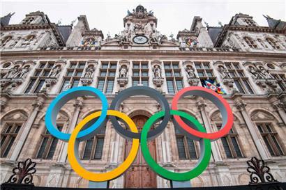 Die Olympia-Bühne in Paris könnte verstärkt für politische Botschaften benutzt werden
