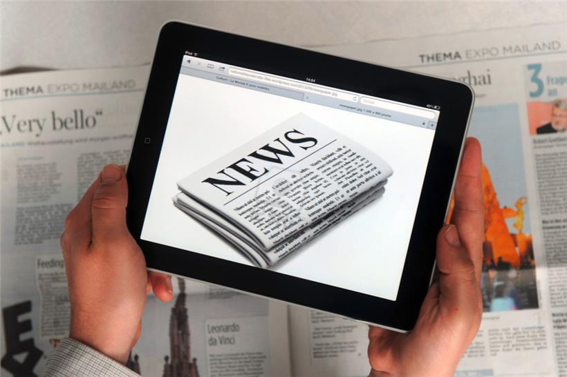 Die Online-Zeitungen haben den Print-Zeitungen bereits den Rang abgelaufen
