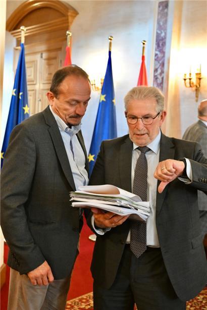 Die Opposition hatte einiges an Luc Friedens Rede auszusetzen
