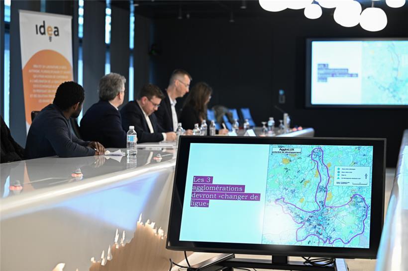 Die Organisation Idea hat sich Gedanken über eine langfristige Vision für die Entwicklung Luxemburgs gemacht
