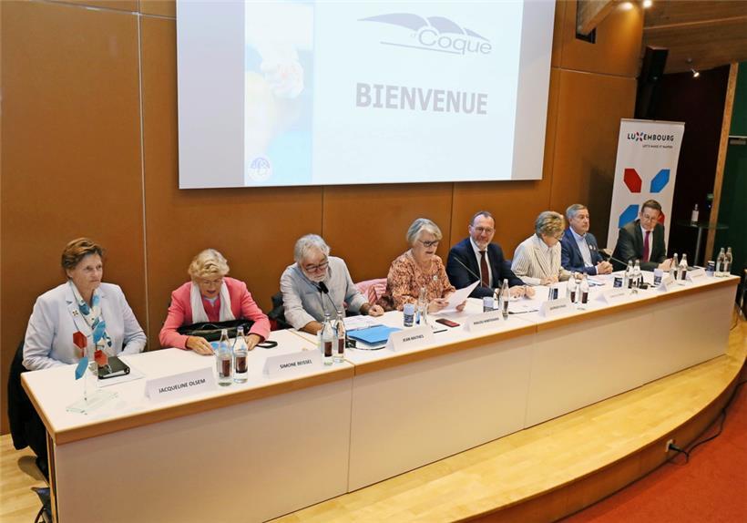 Die Organisatoren freuen sich auf die allererste Auflage der Luxembourg Ladies Tennis Masters, ein Unikat im Damen-Tennis
