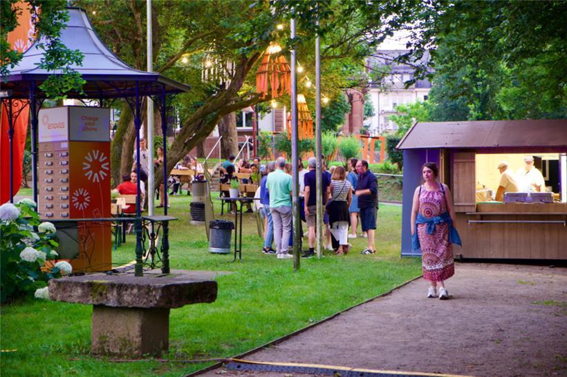 Die Organisatoren legen Wert auf eine besondere Atmosphäre
