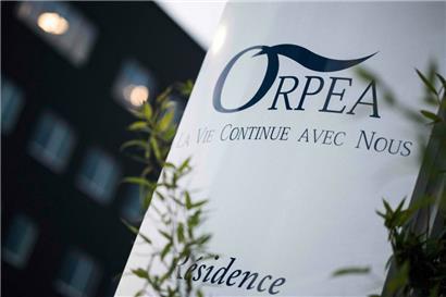 Die Orpea-Gruppe wird im Ausland unter anderem der Misshandlung älterer Menschen und der Veruntreuung öffentlicher Gelder beschuldigt
