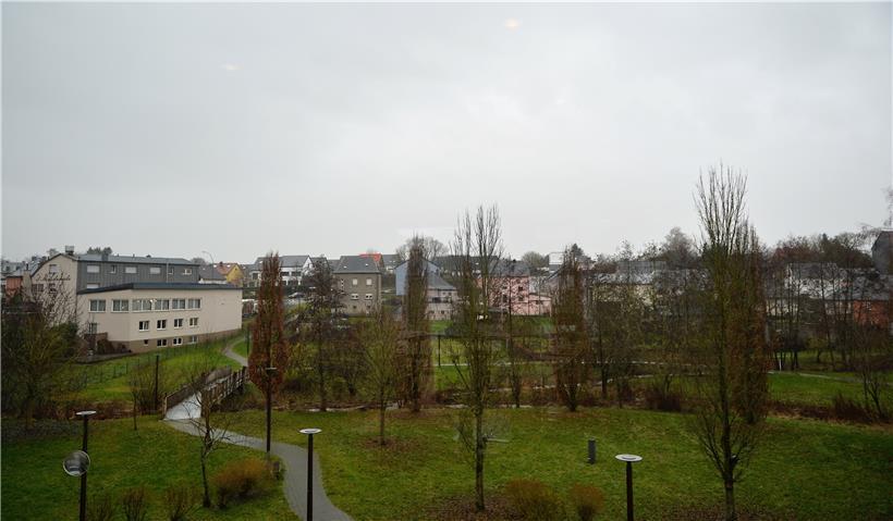 Die Park-Erweiterung ist das im Augenblick größte Bauprojekt der Gemeinde Dippach
