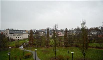 Die Park-Erweiterung ist das im Augenblick größte Bauprojekt der Gemeinde Dippach
