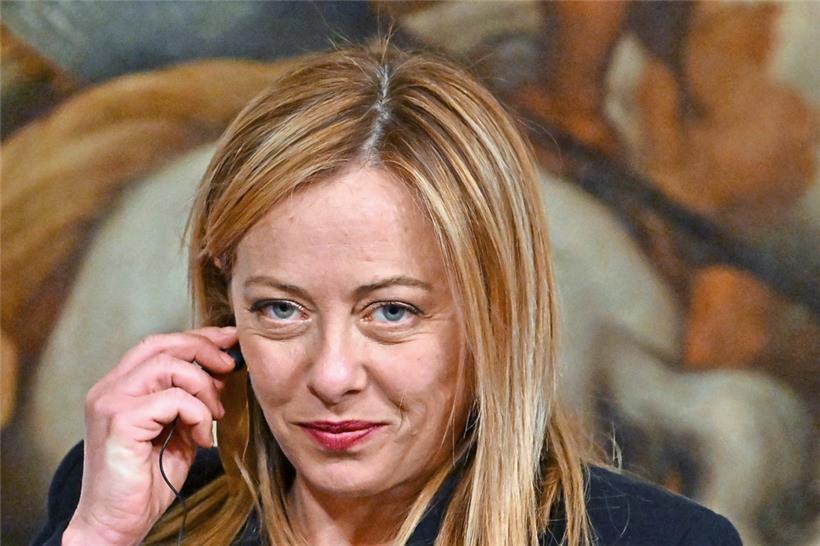 Die Partei der italienischen Ministerpräsidentin Giorgia Meloni, die Fratelli d’Italia, erzielte bei den jüngsten Regionalwahlen Gewinne

