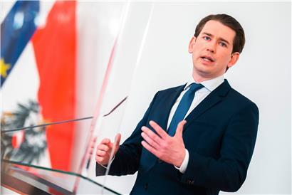 Die Partei des österreichischen Bundeskanzlers Sebastian Kurz hat derzeit keinen guten Lauf
