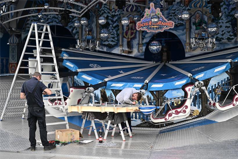 Die „Petersburger Schlittenfahrt“ ist eine der neuen Manegen der diesjährigen Sc...