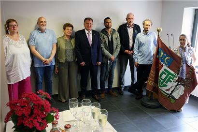 Die Petinger Sektion des CTF beging das Jubiläum in aller Feierlichkeit
