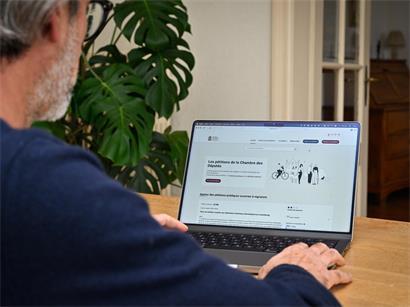 Die Petitionen können online eingesehen werden
