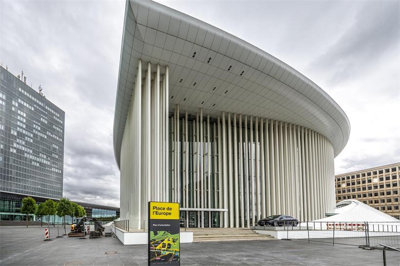 Musik aus aller Welt in Luxemburg: Diese Konzerte entführen nach Brasilien, Nordafrika und mehr Hier spielt die Weltmusik: die Philharmonie in Luxemburg-Stadt bietet auch in der Saison 2026/27 Musik aus allen Ecken der Welt an