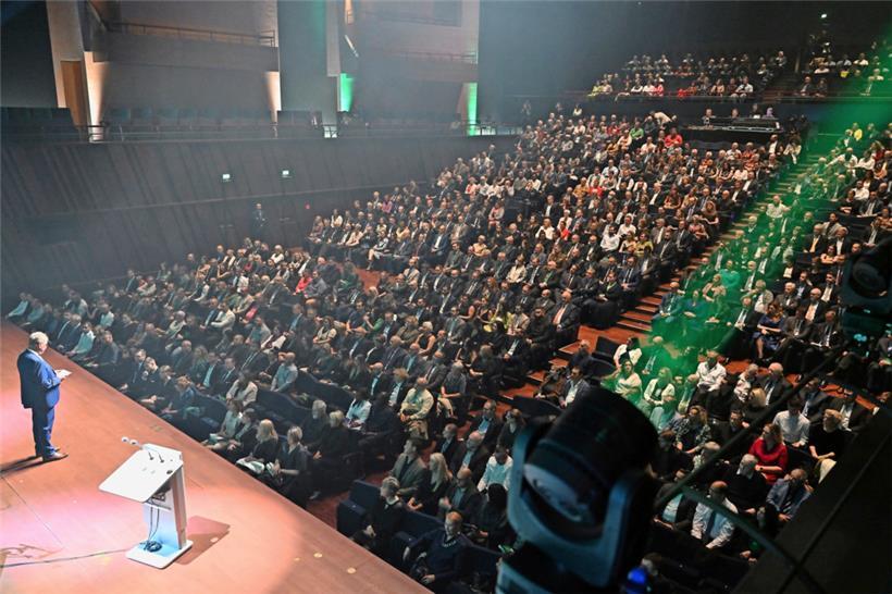 Die Philharmonie bot den Rahmen zur Jubiläumsfeier
