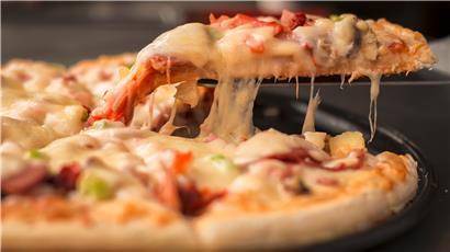 Die Pizzen werden in mehr als 170 verschiedene Klassensäle geliefert
