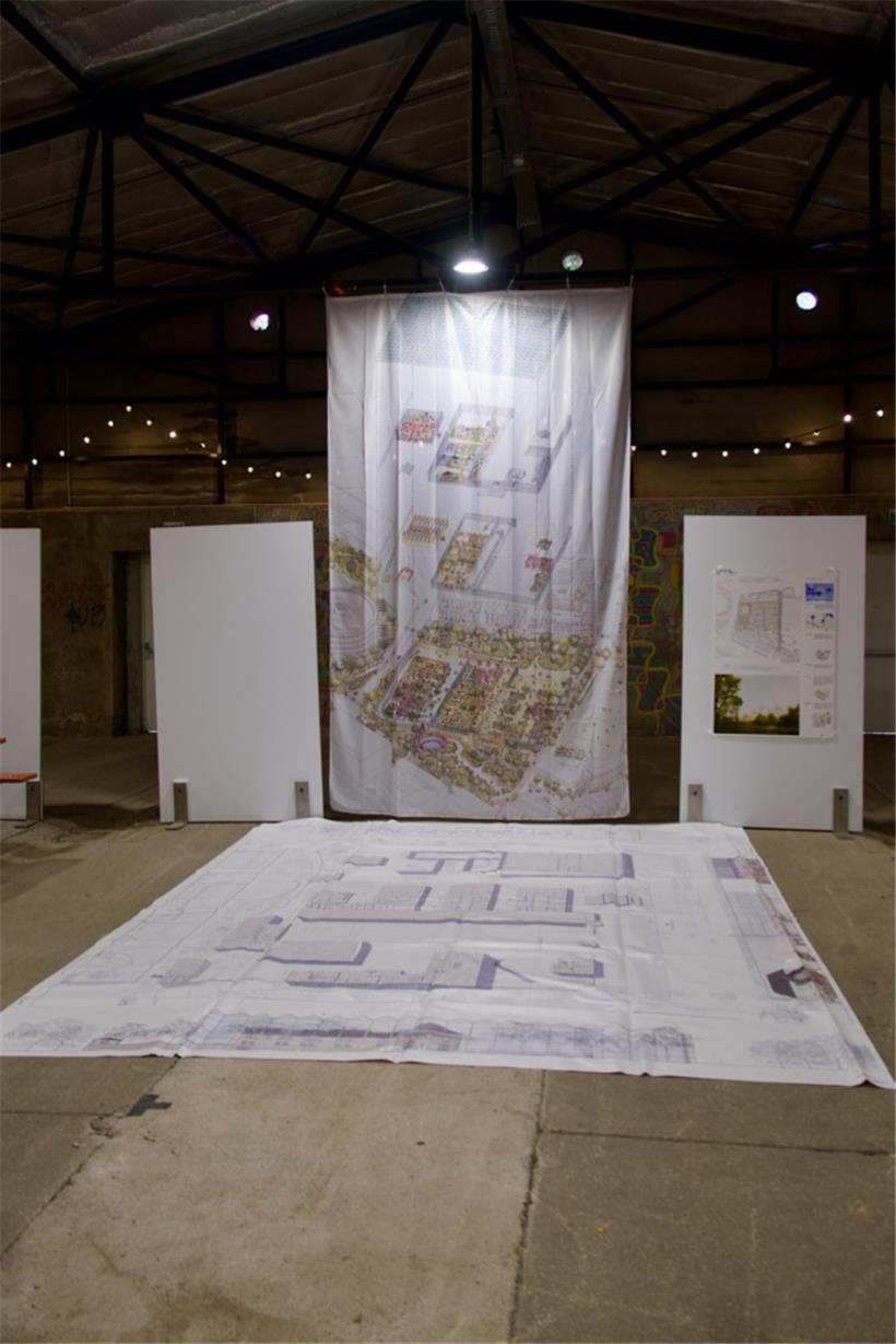 Die Pläne zeigen, wie sich Hollerich in den kommenden Jahren entwickeln wird