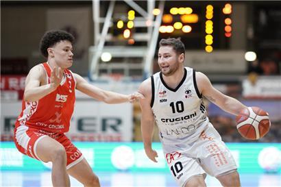 Die Play-off-Spiele gegen die Sparta und Esch waren die letzten in der Karriere von Kevin Moura (in Weiß)
