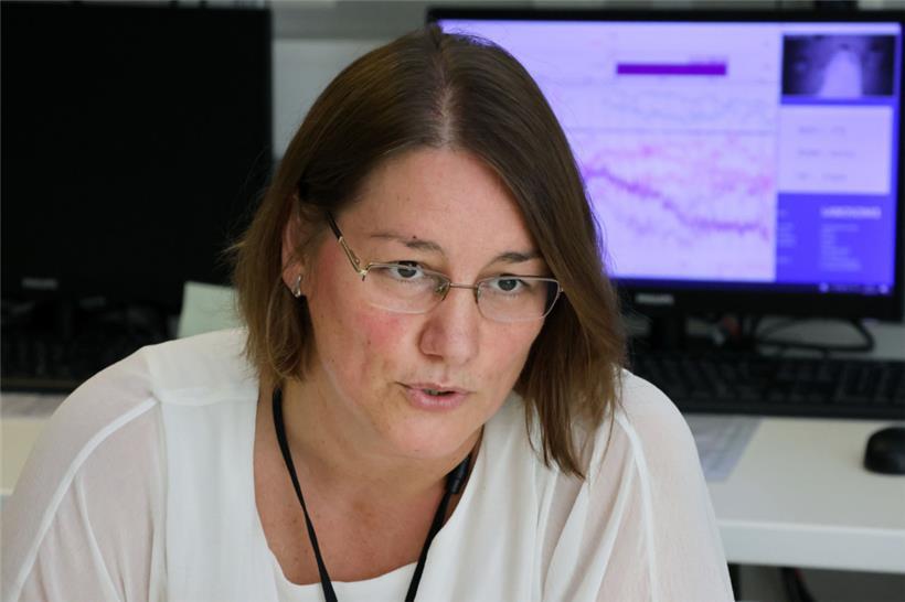 Die Pneumologin Dr. Nathalie Coppens ist Schlafexpertin im CHL
