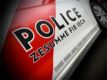 Die Polizei ermittelt nach einem sexuellen Übergriff auf eine minderjährige Person in Bettemburg
