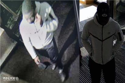 Die Polizei ermittelt wegen eines Kreditkartendiebstahls
