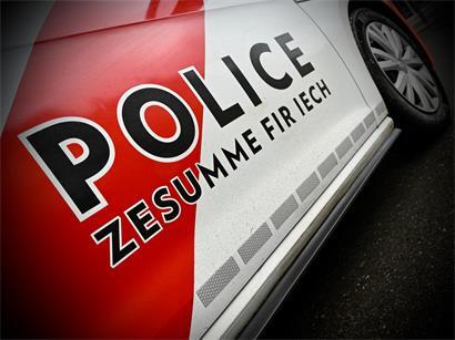 Die Polizei fahndet derzeit nach einem oder mehreren Tatverdächtigen im Raum Mamer/Capellen