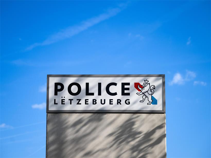 Die Polizei hat in Kautenbach eine Machete sichergestellt