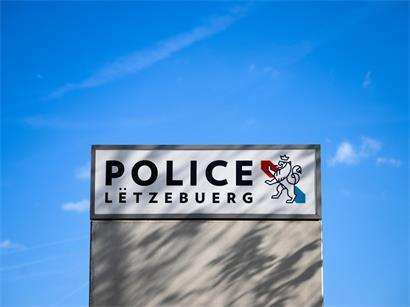 Die Polizei hat in Kautenbach eine Machete sichergestellt