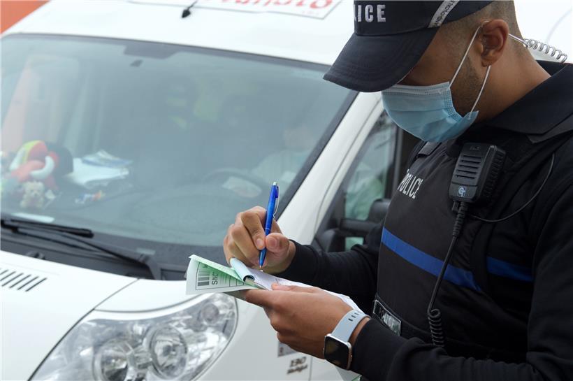 Die Polizei hatte am Mittwochmorgen besonders viel Arbeit in Bech-Kleinmacher
